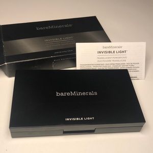 BareMinerals Invisible Light Powder Duo
